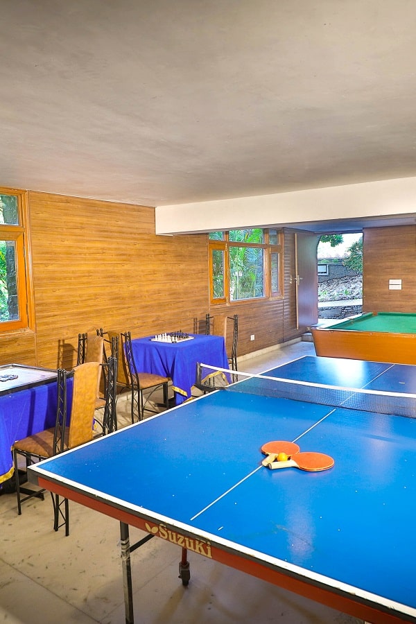 Indoor Games Room